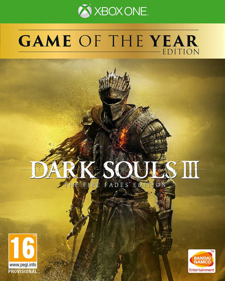 Dark Souls III: The Fire Fades Edition (Game of the Year Edition) - Xbox One
