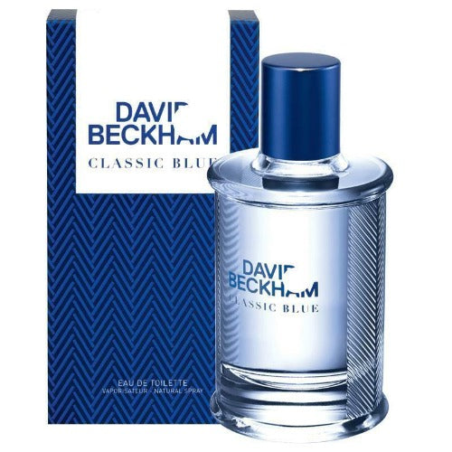David Beckham Classic Blue 90ml Eau De Toilette Spray