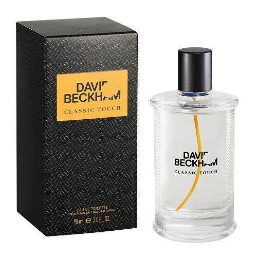 David Beckham Classic Touch 90ml Eau De Toilette Spray