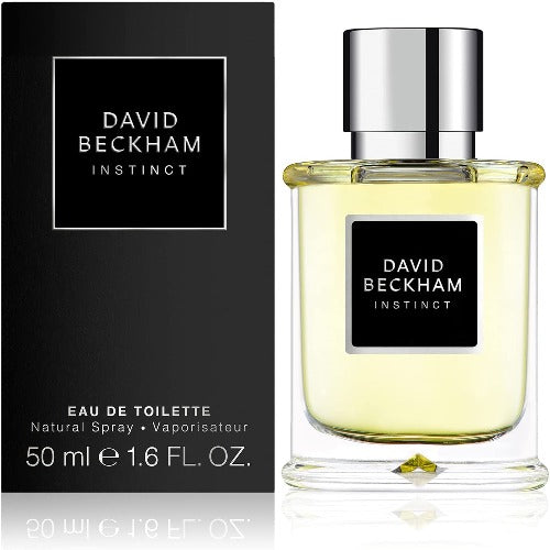 David Beckham Instinct For Men 50ml Eau De Toilette Spray