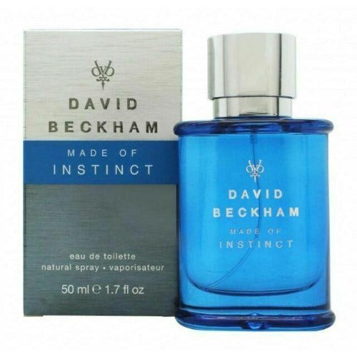 David Beckham Made Of Instinct For Men 50ml Eau De Toilette Spray
