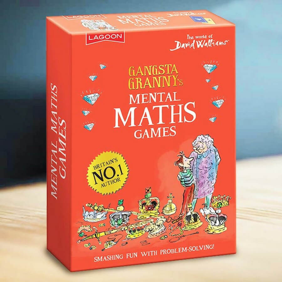 David Walliams Gangsta Granny Mental Maths Games