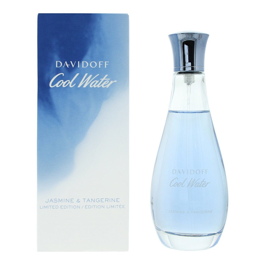 Davidoff Cool Water Jasmine & Tangerine Eau De Toilette 100ml Spray For Her