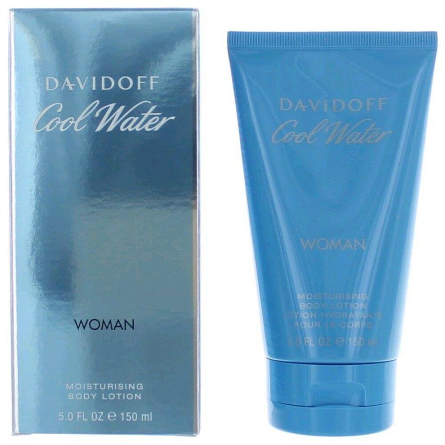 Davidoff Cool Water Woman 150Ml Moisturising Body Lotion