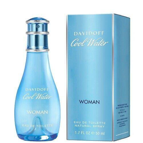Davidoff Cool Water Woman 50ml Eau De Toilette