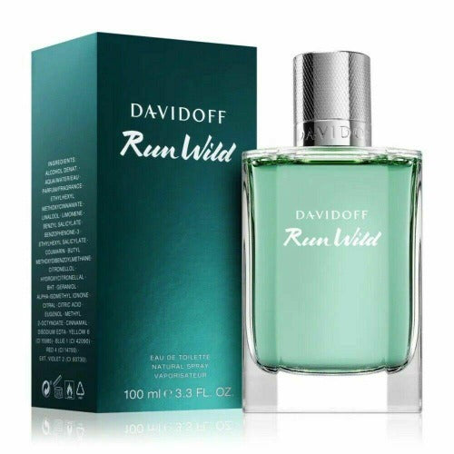 Davidoff Run Wild For Men 100ml Eau De Toilette Spray