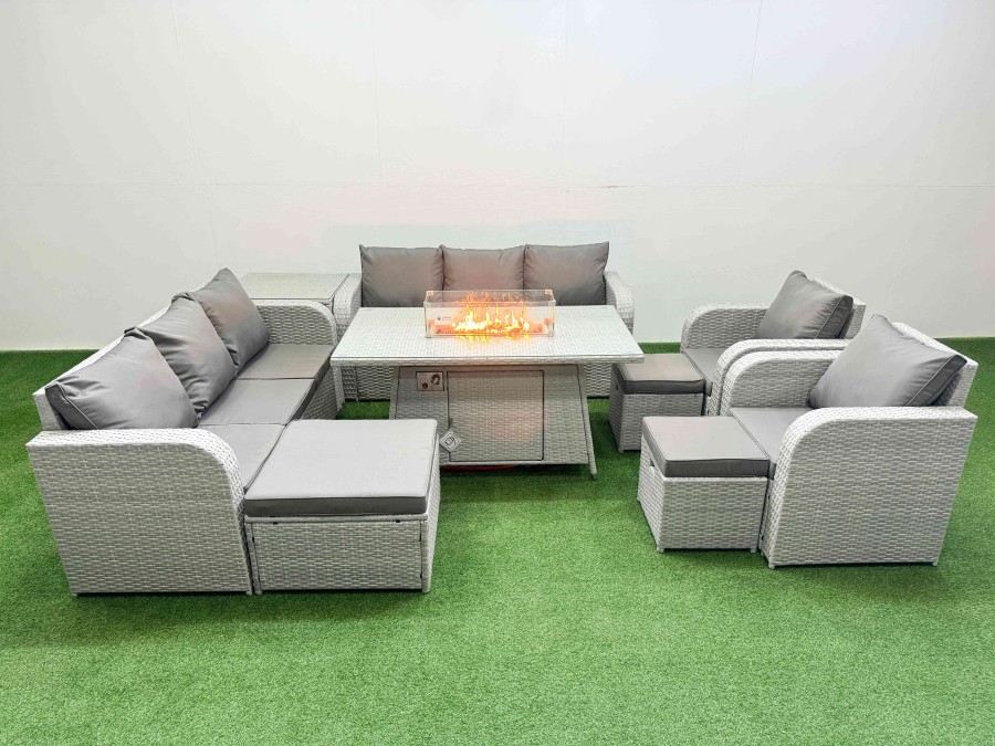 Click to view product details and reviews for Fimous Pe Rattan High Back Lounge Sofa Set Patio Firepit Dining Table Chairs Set With 3 Seater Sofa Reclining Chair 3 Stools Side Table Light Grey. Click to view product details and reviews for Fimous Pe Rattan High Back Lounge Sofa Set Patio Firepit Dining Table Chairs Set With 3 Seater Sofa Reclining Chair 3 Stools Side Table Light Grey.