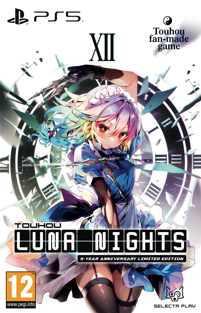 Click to view product details and reviews for Touhou Luna Nights 5 Year Anniversary Limited Edition Playstation 5. Click to view product details and reviews for Touhou Luna Nights 5 Year Anniversary Limited Edition Playstation 5.