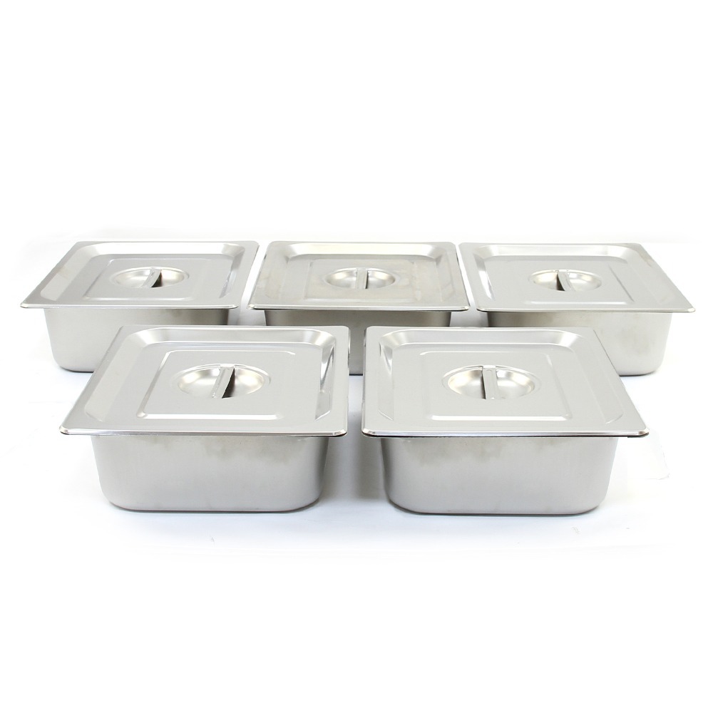 KuKoo 5 Pan Wet Well Bain Marie