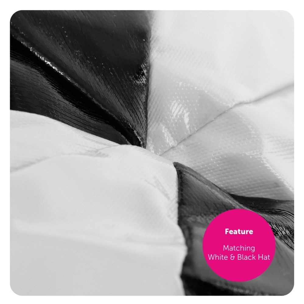 Ladies Black & White 60's Mod Costume