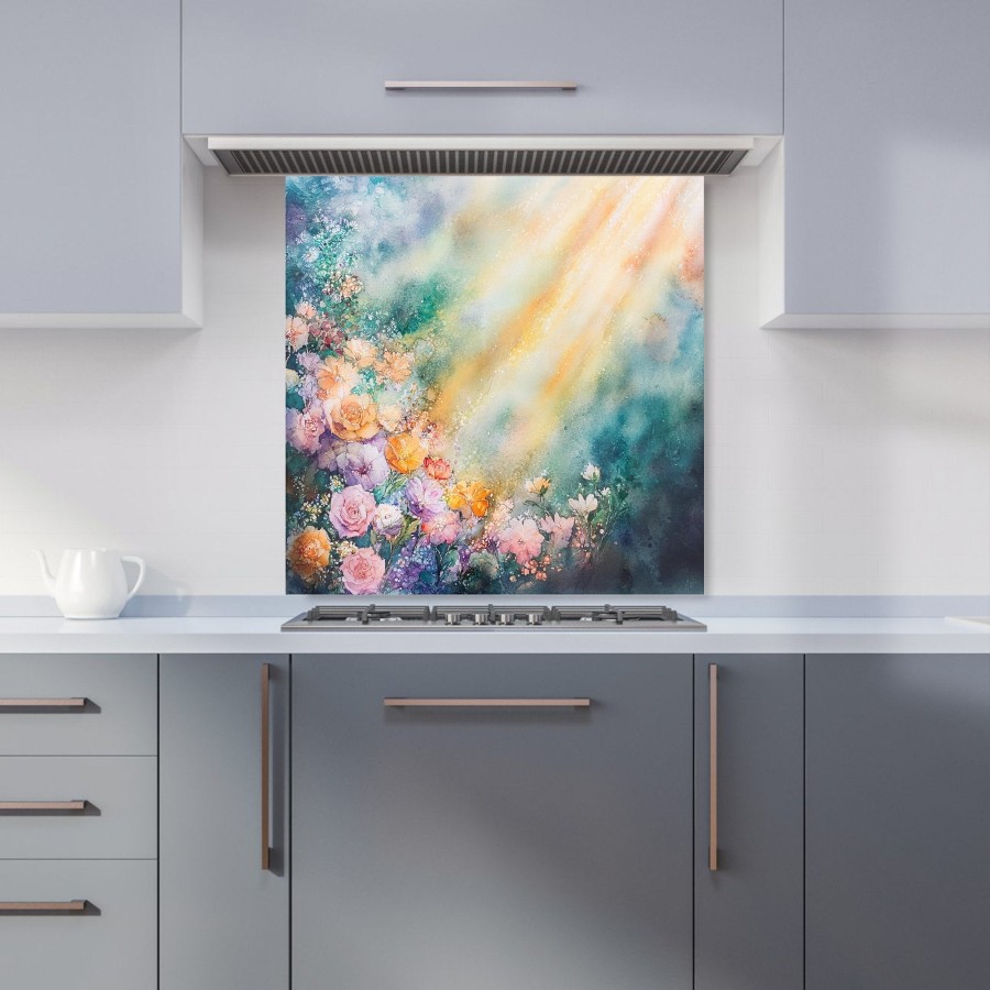 Click to view product details and reviews for Ava Sterling 00006 Kitchen Splashback W600mm X H600mm.