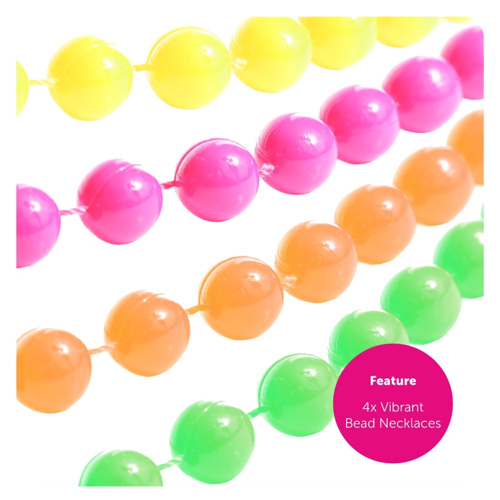 Adults Orange 1980's Set