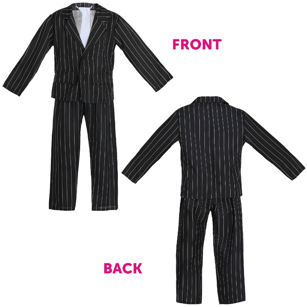 Childs Pinstripe Gangster Suit