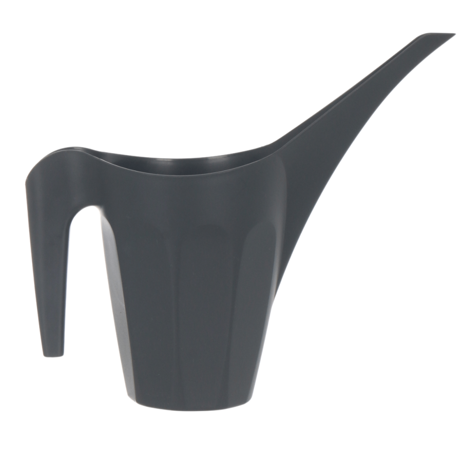 Click to view product details and reviews for Small 1l Indoor Watering Can Plastic No Spill Spout Handle Grey.