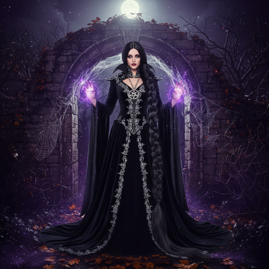 Click to view product details and reviews for Wicked Costumes Womens 39 Ultra Long Black Halloween Wig Enchanting Length.