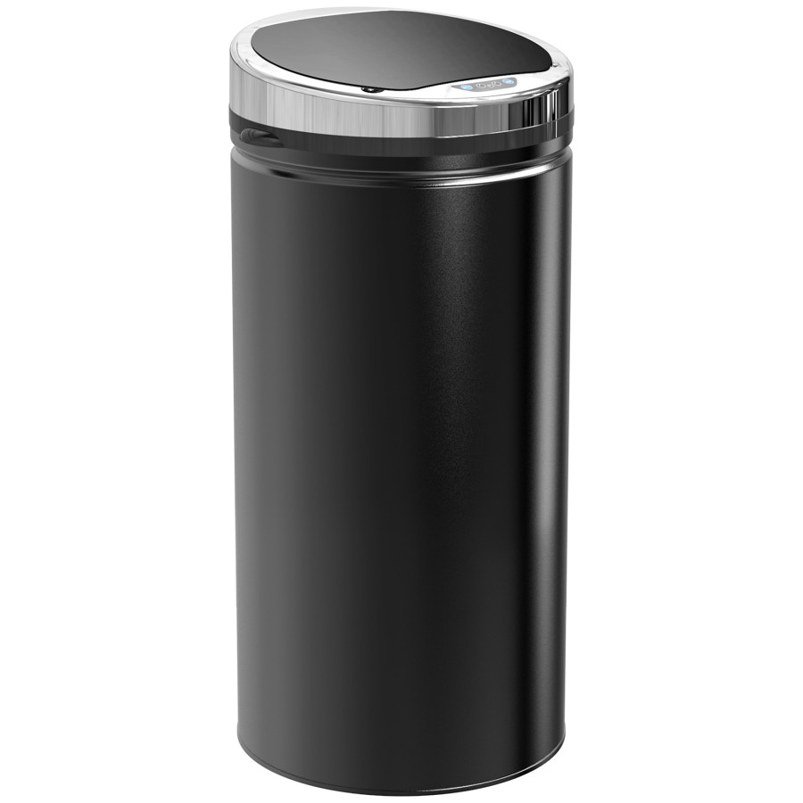 Click to view product details and reviews for Homcom Automatic Hand Sensor Dustbin Kitchen Waste Bin Rubbish Can 42l Black.