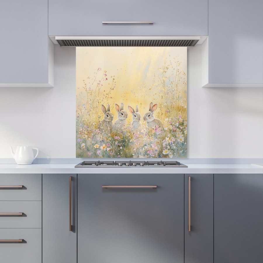 Click to view product details and reviews for Ava Sterling 00009 Kitchen Splashback W600mm X H600mm.