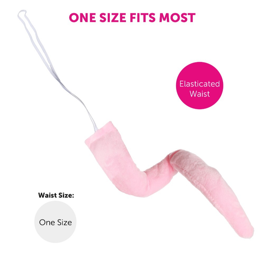 Daddy Pig Costume - Pig Set, Glasses, Inflatable Belly & Pink Face Paint