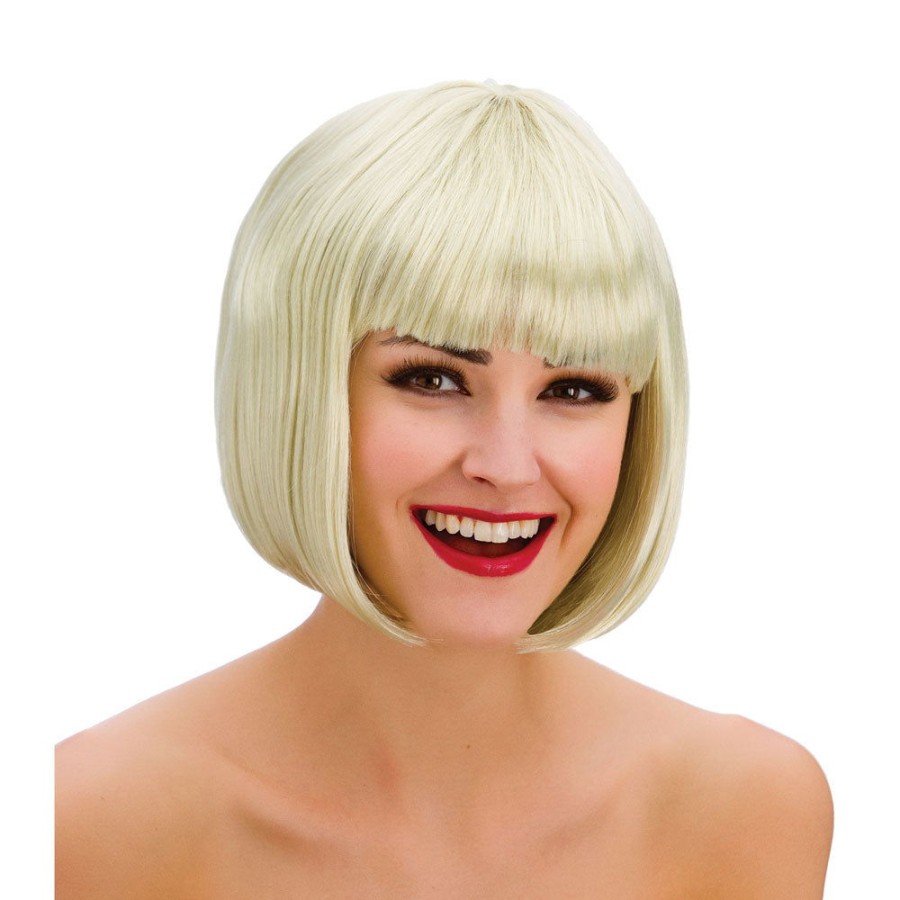 Womens Blonde Diva Bob Wig