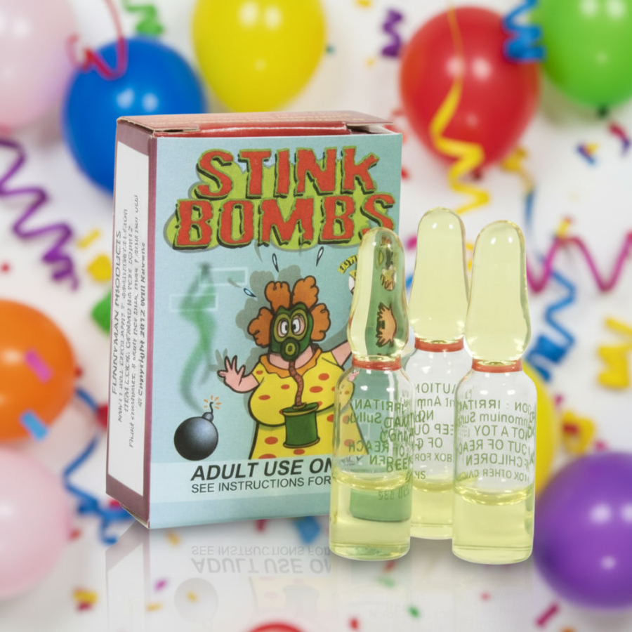 Stink Bombs Pack Of 3