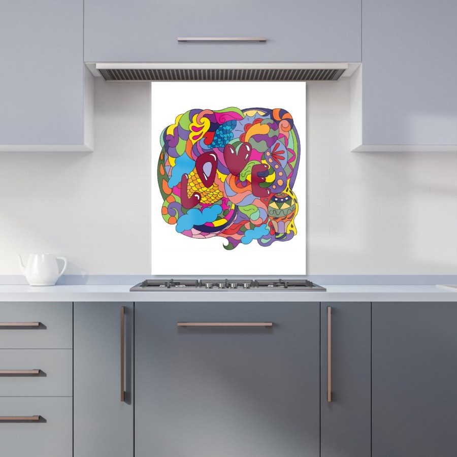 Click to view product details and reviews for Motley Doodling Love Kitchen Splashback W600mm X H750mm. Click to view product details and reviews for Motley Doodling Love Kitchen Splashback W600mm X H750mm.