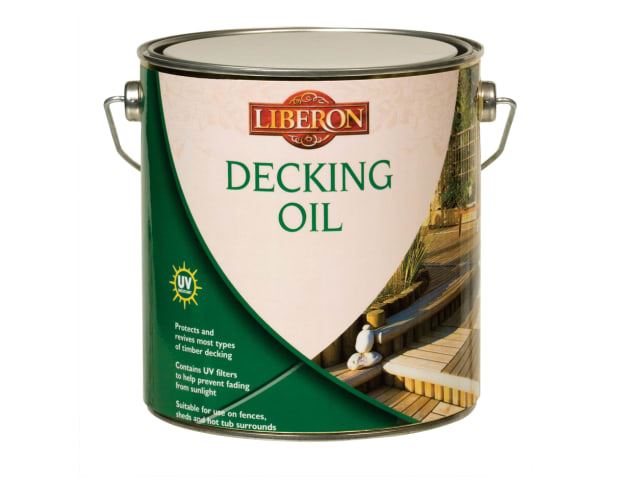 Decking Oil Teak 5 Litre LIBDOTE5L