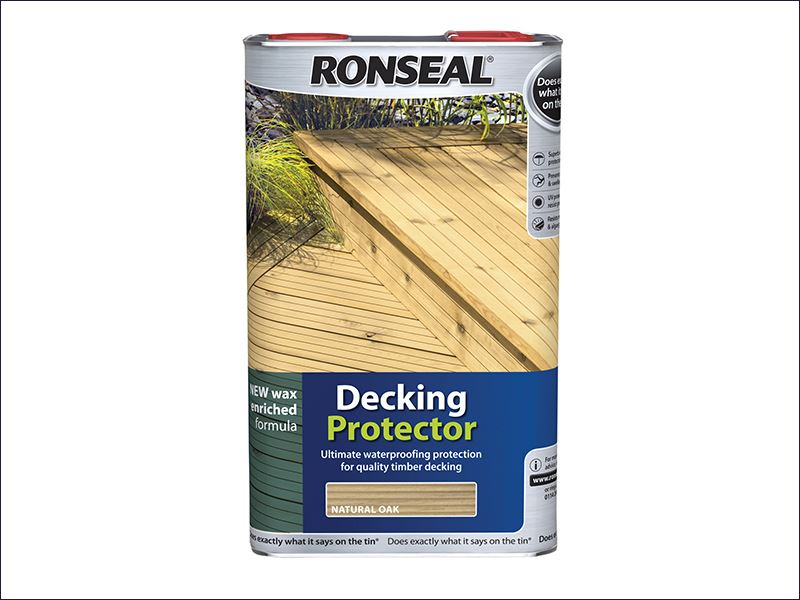 Decking Protector Natural Oak 5 Litre RSLDPNO5L