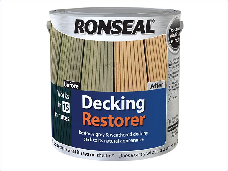 Decking Restorer 2.5 Litre RSLDR25L