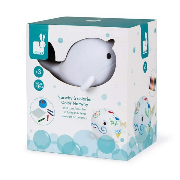 Click to view product details and reviews for Decorate Narwhal Bath Toy.