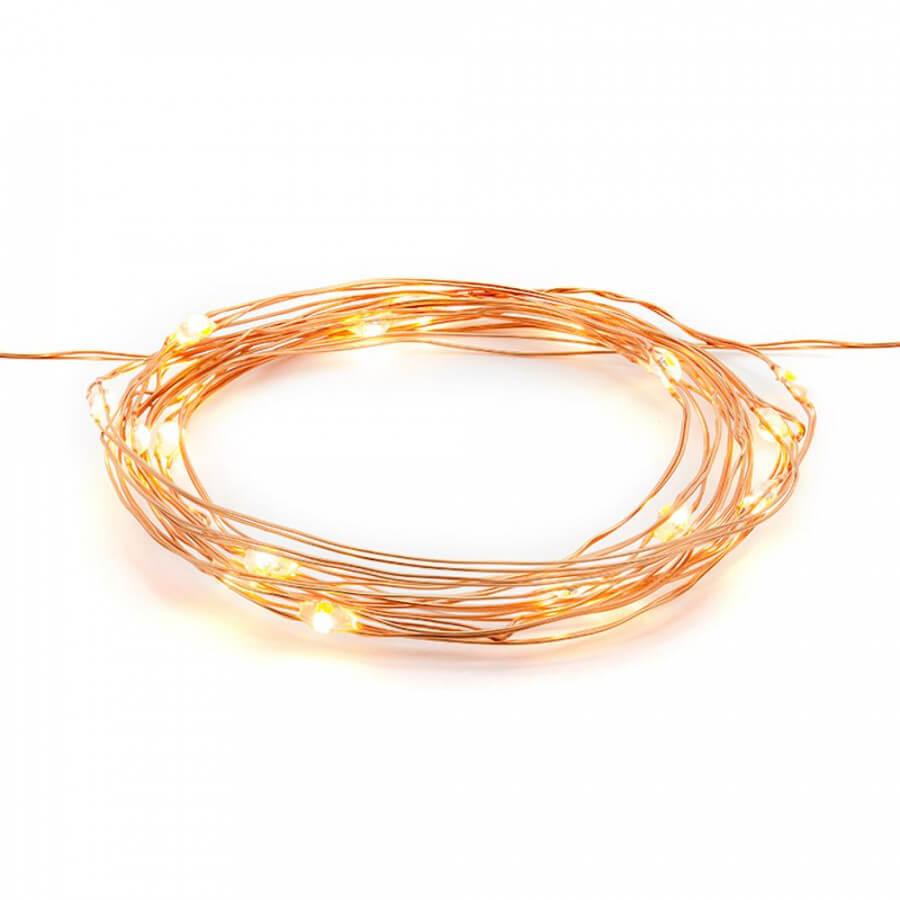 Click to view product details and reviews for Decorative Copper Led String Lights 19m.