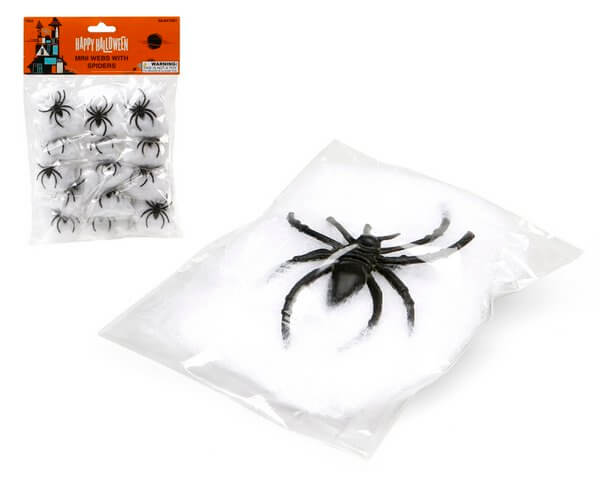 Click to view product details and reviews for Decorative Spiderwebs Set Of 15 Mini.