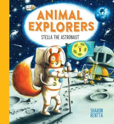 Sharon Rentta Animal Explorers - Stella the Astronaut by Sharo... | Cazaar