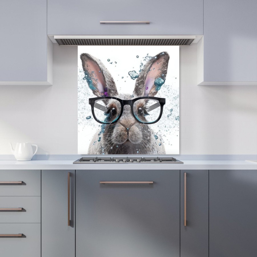 Click to view product details and reviews for Rabbit With Glasses Splashart Kitchen Splashback W700mm X H650mm. Click to view product details and reviews for Rabbit With Glasses Splashart Kitchen Splashback W700mm X H650mm.
