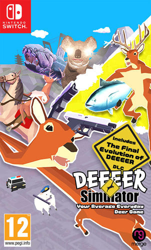DEEEER Simulator: Your Average Everyday Deer Game - Nintendo Switch