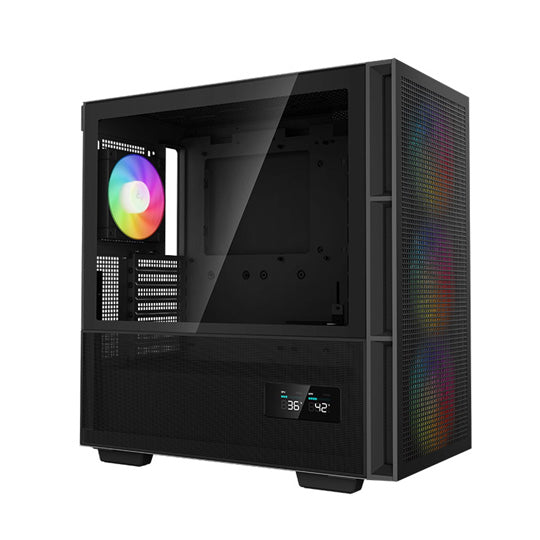 DeepCool CH560 Digital - Mid Tower PC Case - Black