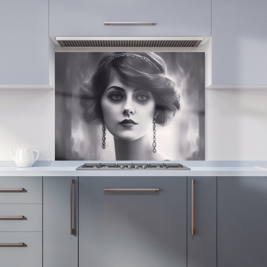 Click to view product details and reviews for Edwardian Showgirl Kitchen Splashback W595mm X H745mm.