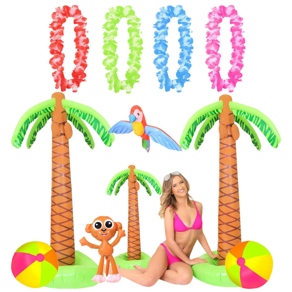 Click to view product details and reviews for Deluxe Inflatable Summer Set X11 Pack Of Inflatables.