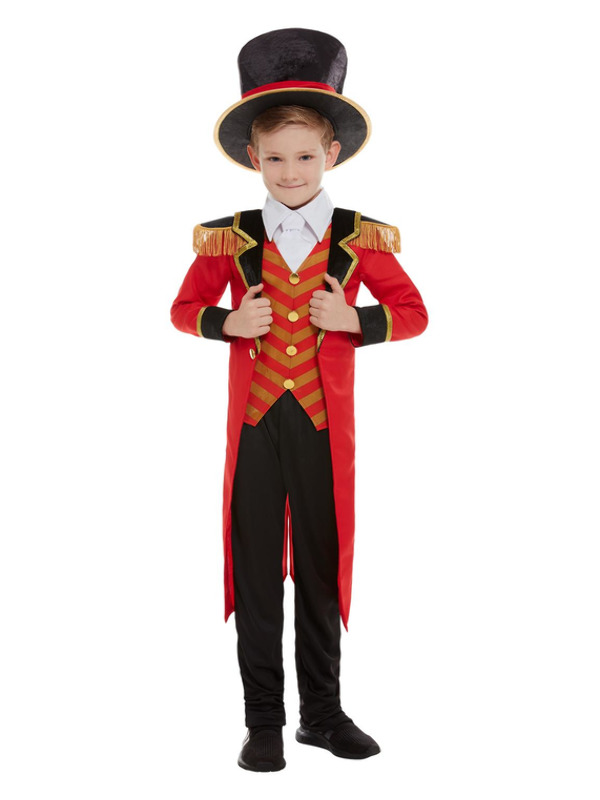 Click to view product details and reviews for Deluxe Ringmaster Costume Small.