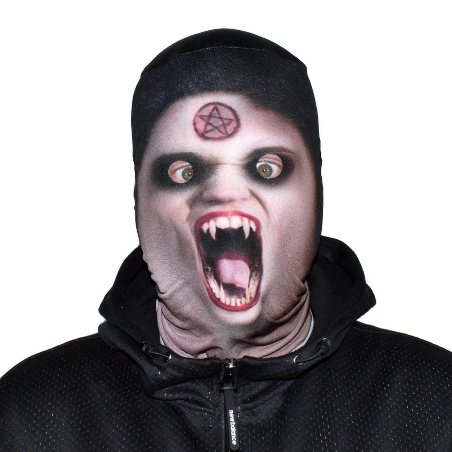 Click to view product details and reviews for Demonic Vampire Mask Faceskin.