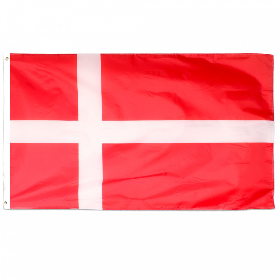 Click to view product details and reviews for Denmark 5ft X 3ft Flag With 2 Eyelets.