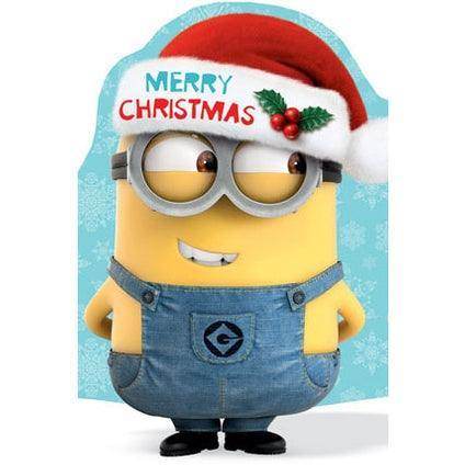 Despicable Me Generic Christmas Card