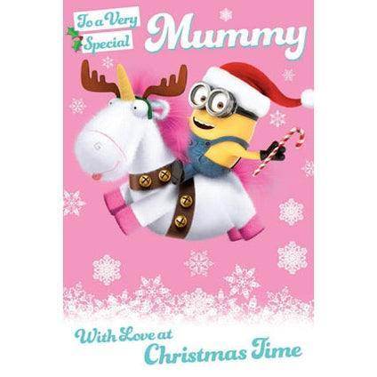 Click to view product details and reviews for Despicable Me Mummy Christmas Card.