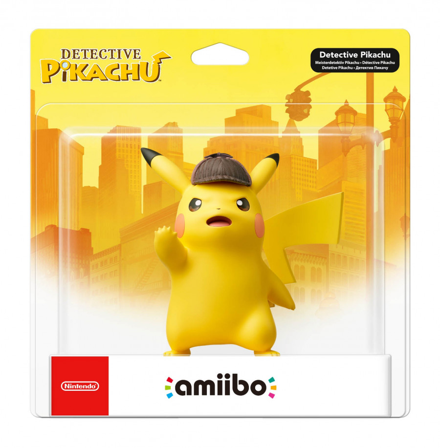 Detective Pikachu Amiibo
