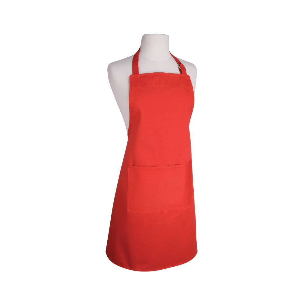 Click to view product details and reviews for Dexam Adult Apron Red Cotton Kitchen Wear.
