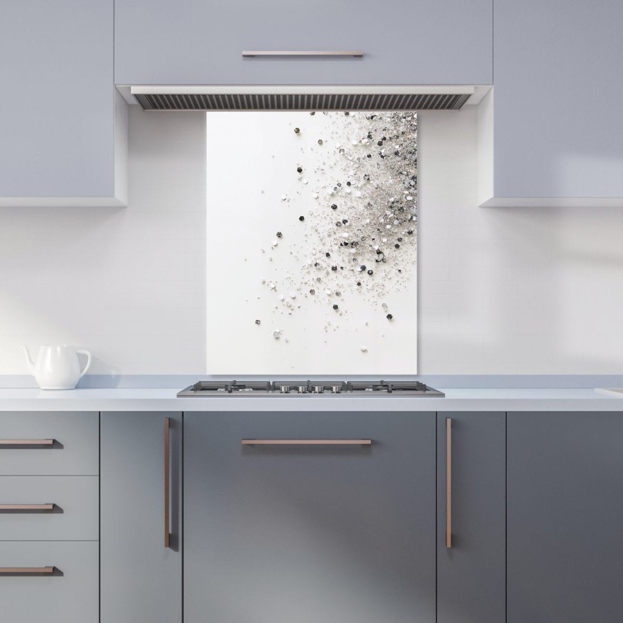 Click to view product details and reviews for Glittering Tranquility Pure White Kitchen Splashback W600mm X H750mm. Click to view product details and reviews for Glittering Tranquility Pure White Kitchen Splashback W600mm X H750mm.