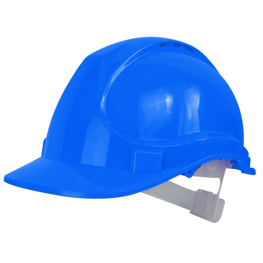 Click to view product details and reviews for Safety Helmet Blue Scappeshb.