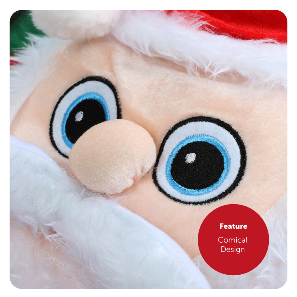 Santa Christmas Pick Me Up Costume with Women's Green Elf Costume