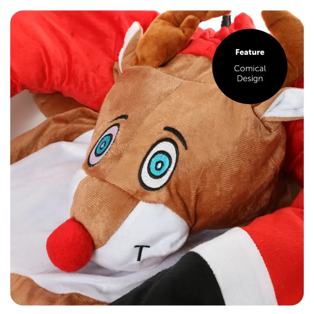 Adults Dartboard Pick me up Reindeer Costume