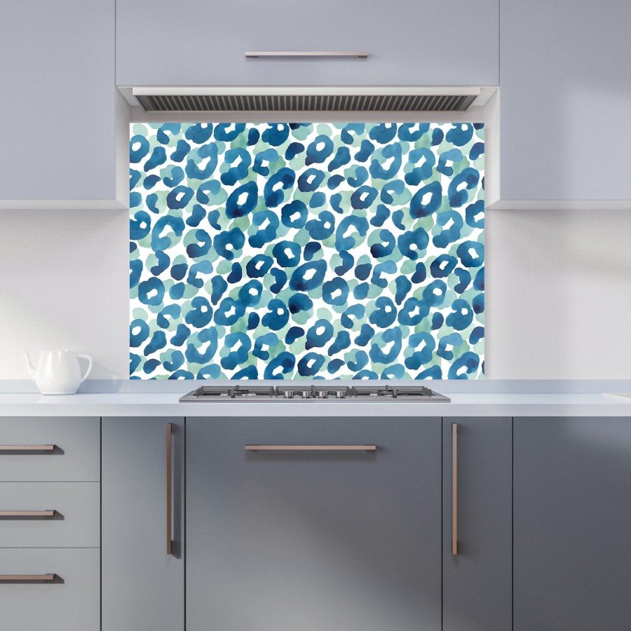 Click to view product details and reviews for Watercolour Leopard Print Kitchen Splashback W595mm X H745mm.