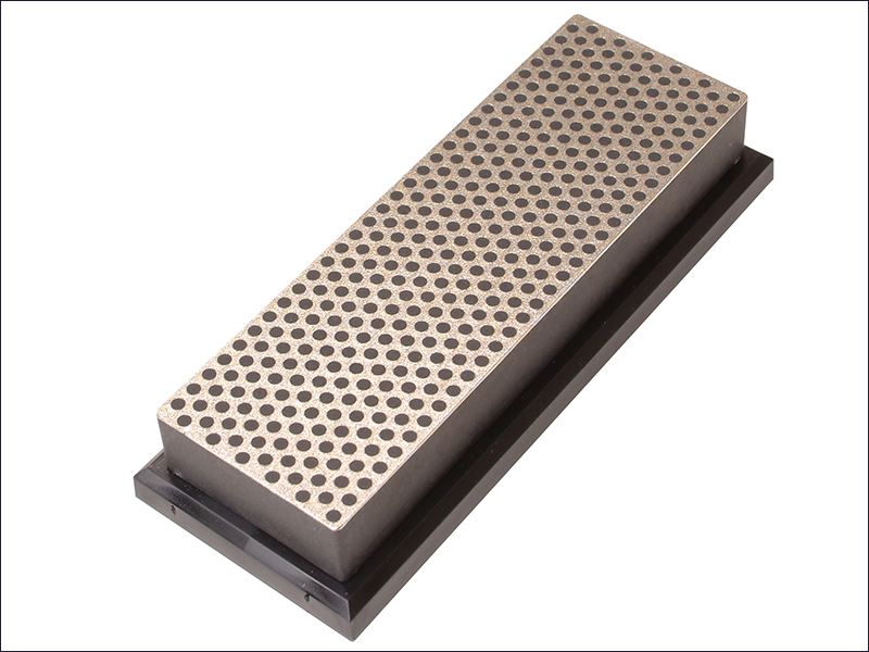 Click to view product details and reviews for Diamond Whetstone 150mm Plastic Case Black 220 Grit Extra Coarse Dmtw6xp.